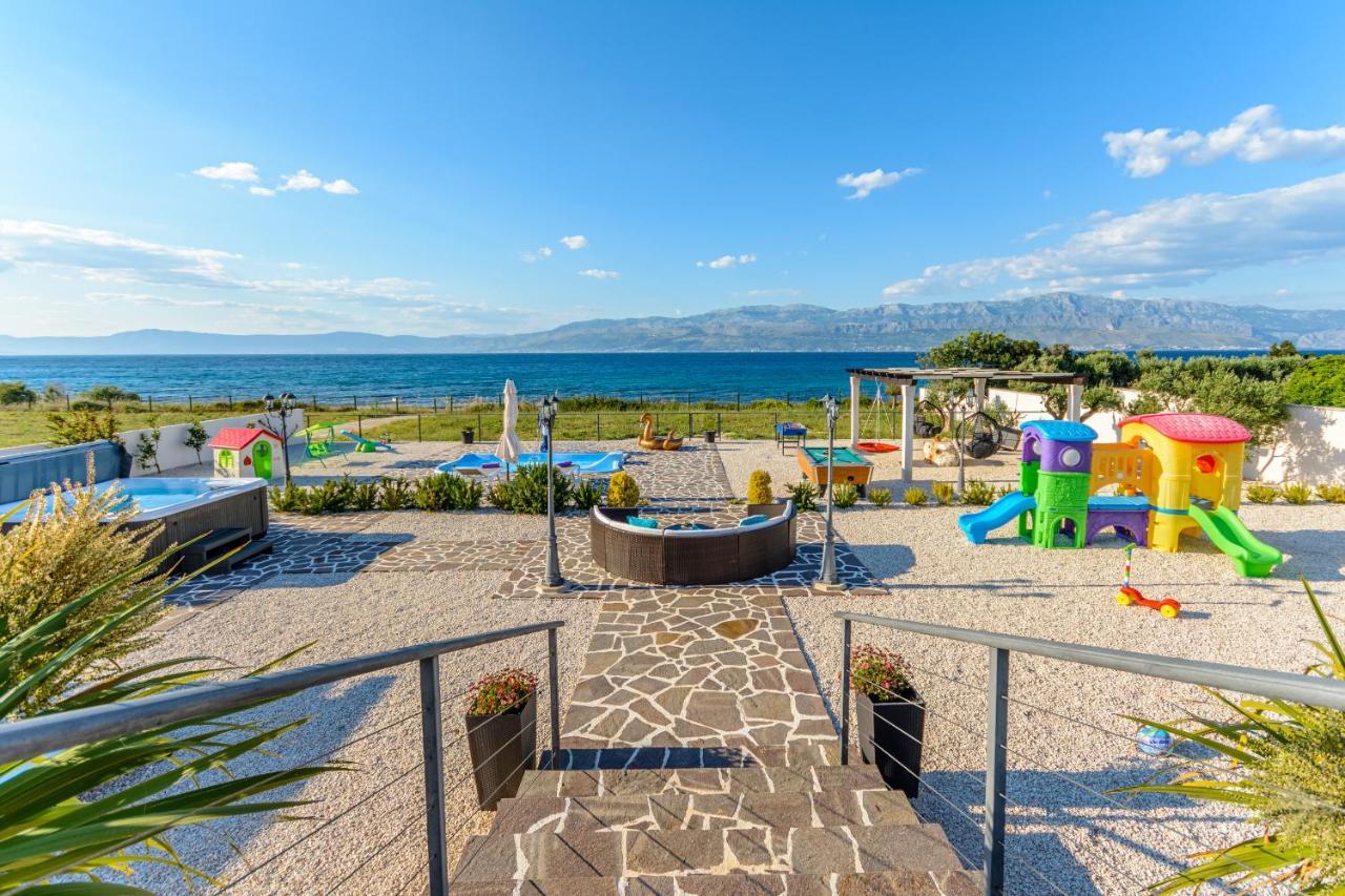 Villa Mis San Pietro di Brazza Esterno foto