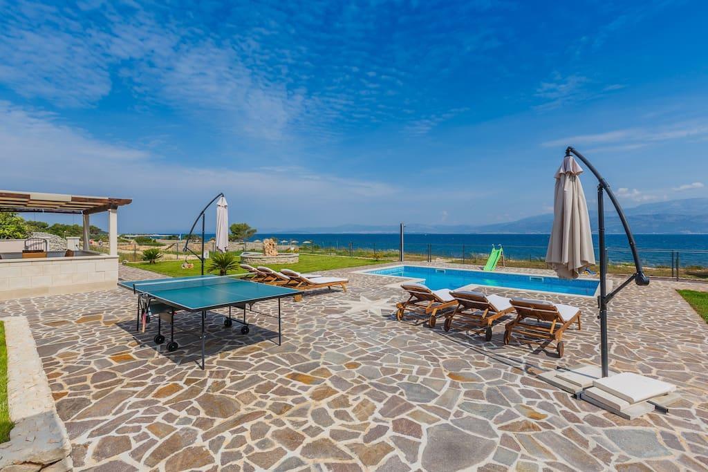 Villa Mis San Pietro di Brazza Esterno foto