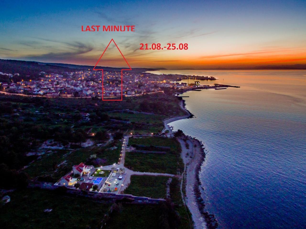 Villa Mis San Pietro di Brazza Esterno foto